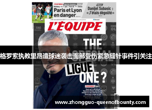 格罗索执教里昂遭球迷袭击面部受伤紧急缝针事件引关注 格罗索执教里昂遭球迷袭击面部受伤紧急缝针事件引关注